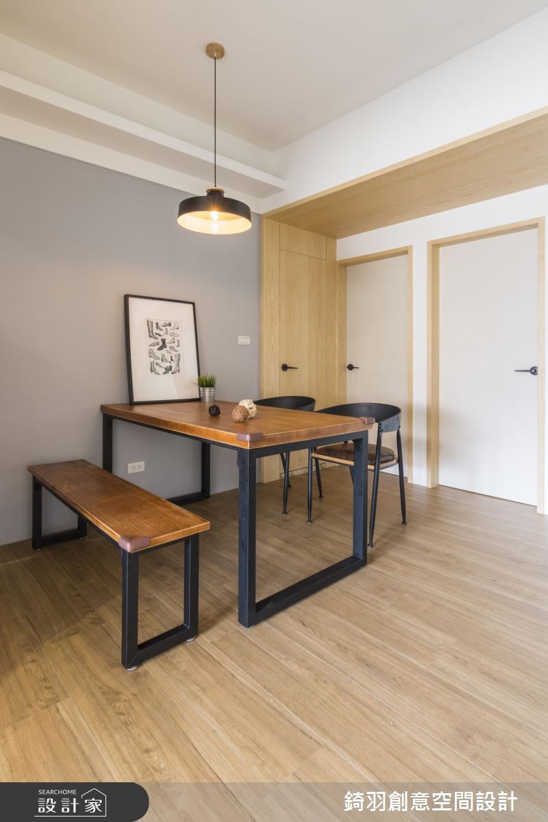30坪老屋(16~30年)＿工業風案例圖片＿錡羽創意空間設計＿錡羽_10之8
