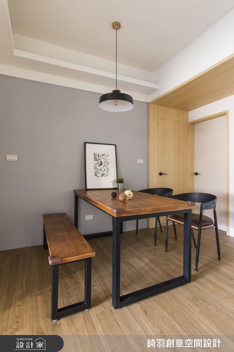 30坪老屋(16~30年)＿工業風案例圖片＿錡羽創意空間設計＿錡羽_10之9