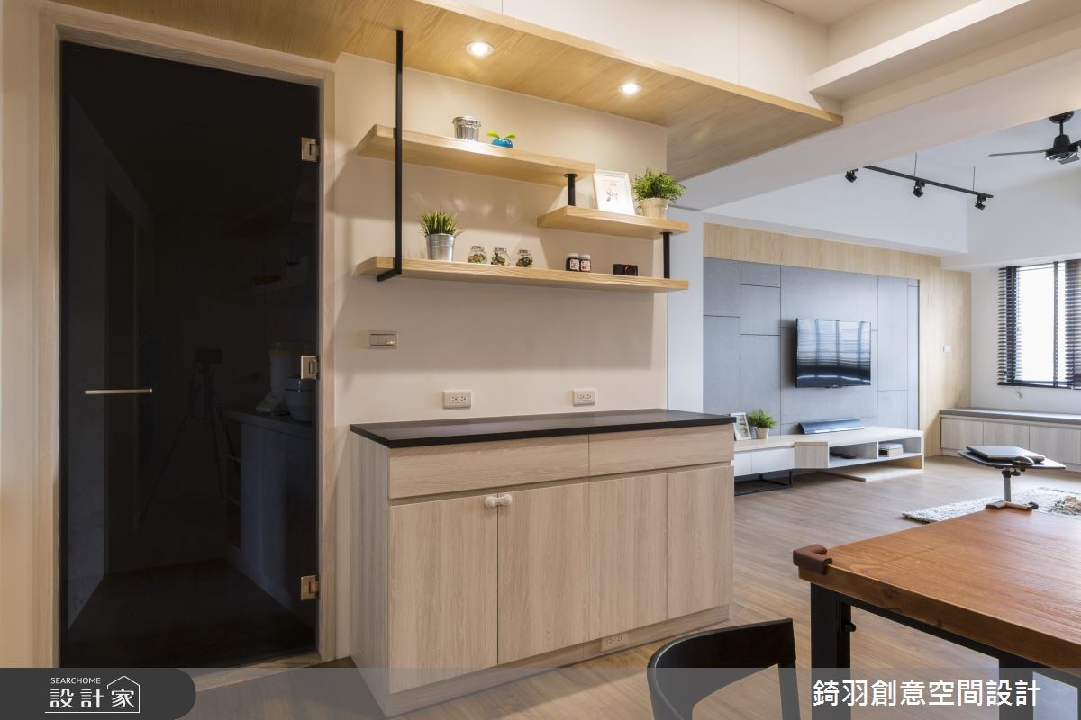 30坪老屋(16~30年)＿工業風案例圖片＿錡羽創意空間設計＿錡羽_10之10