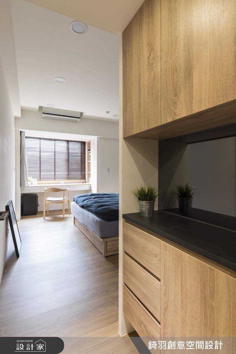 30坪老屋(16~30年)＿工業風臥室案例圖片＿錡羽創意空間設計＿錡羽_10之11