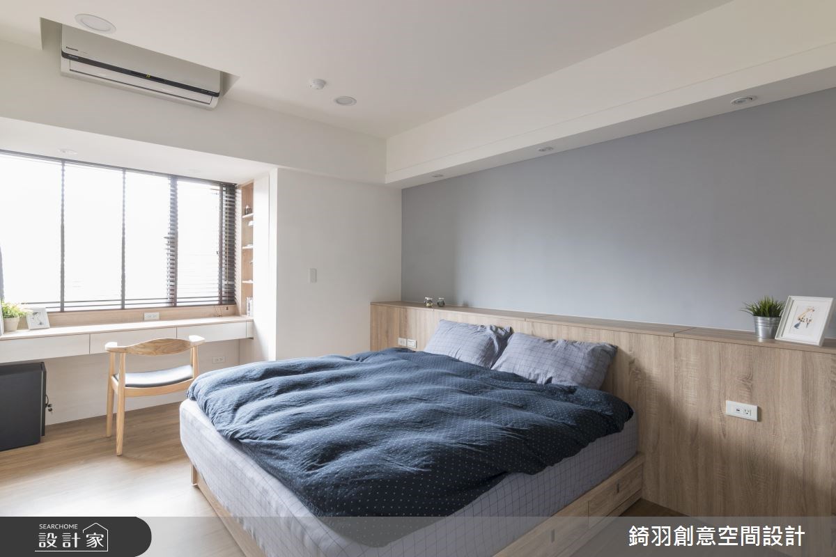 30坪老屋(16~30年)＿工業風臥室案例圖片＿錡羽創意空間設計＿錡羽_10之12