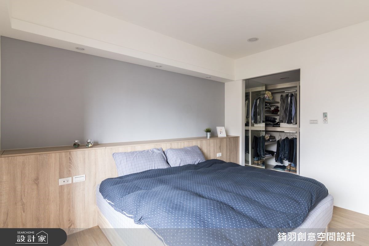 30坪老屋(16~30年)＿工業風臥室案例圖片＿錡羽創意空間設計＿錡羽_10之14