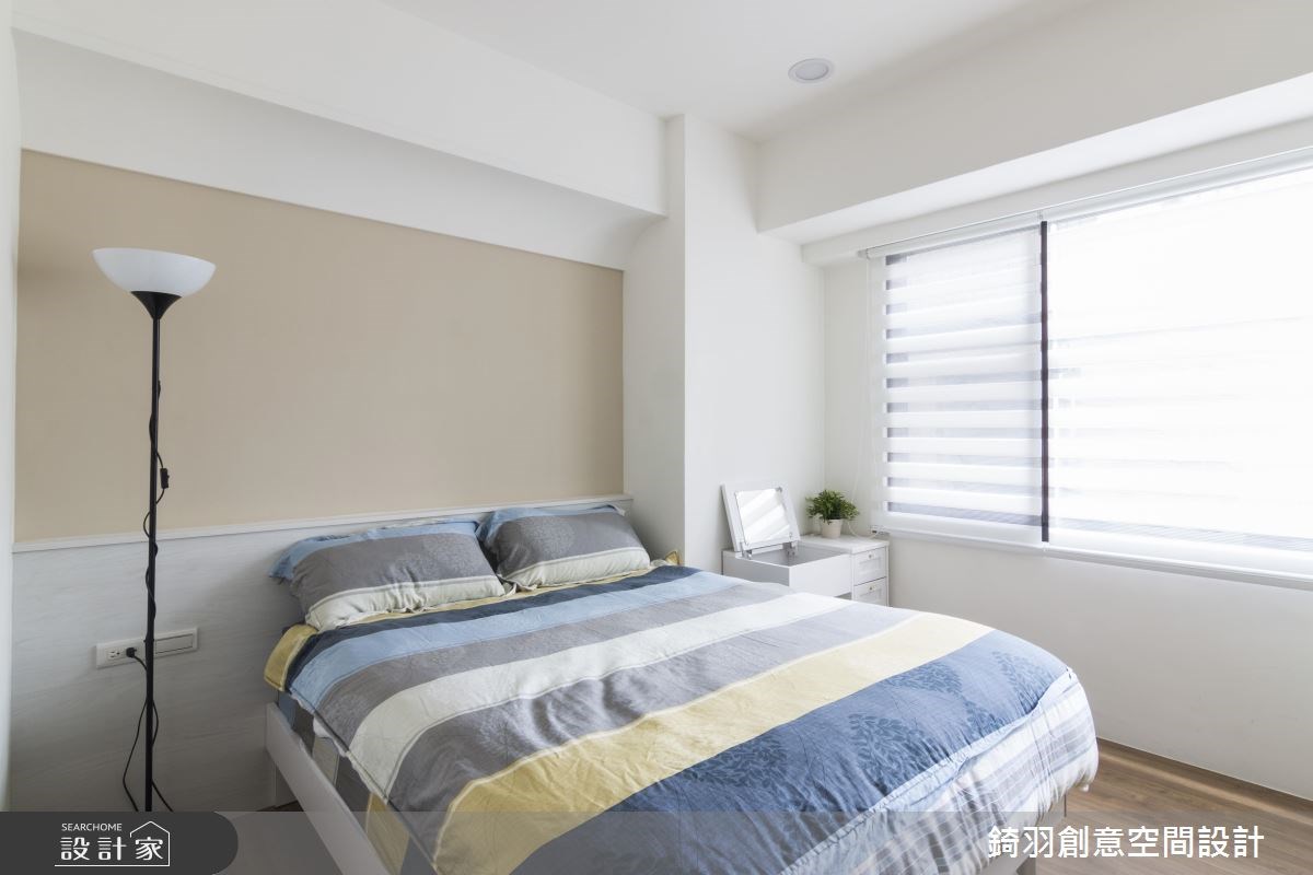 30坪老屋(16~30年)＿工業風臥室案例圖片＿錡羽創意空間設計＿錡羽_10之16