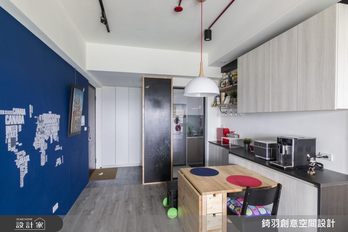 15坪新成屋(5年以下)＿工業風餐廳案例圖片＿錡羽創意空間設計＿錡羽_13之2