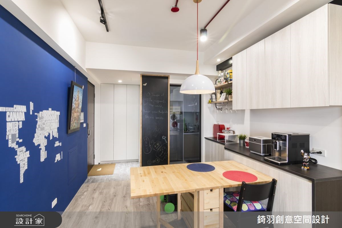 15坪新成屋(5年以下)＿工業風餐廳案例圖片＿錡羽創意空間設計＿錡羽_13之3