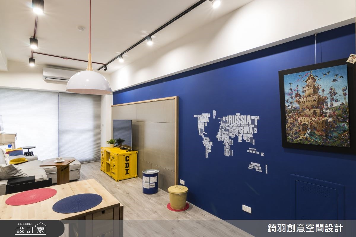 15坪新成屋(5年以下)＿工業風餐廳案例圖片＿錡羽創意空間設計＿錡羽_13之6
