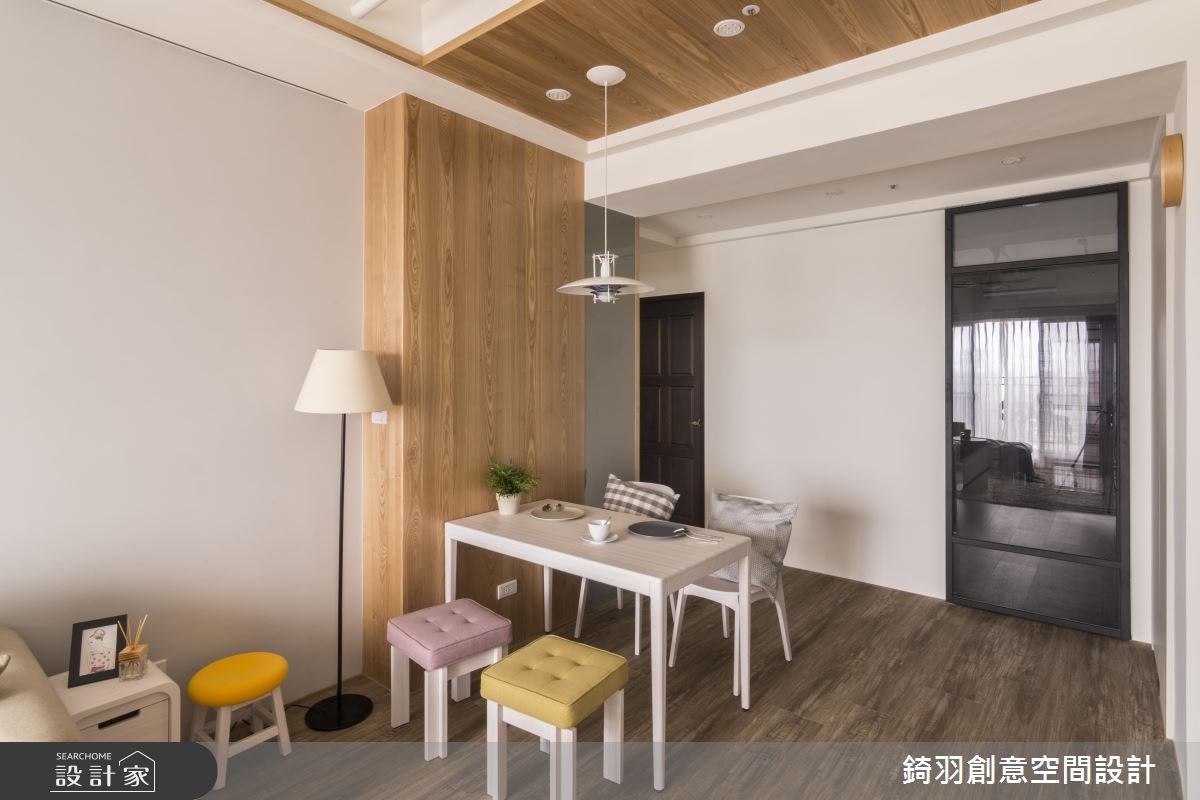25坪新成屋(5年以下)＿北歐風餐廳案例圖片＿錡羽創意空間設計＿錡羽_14之7
