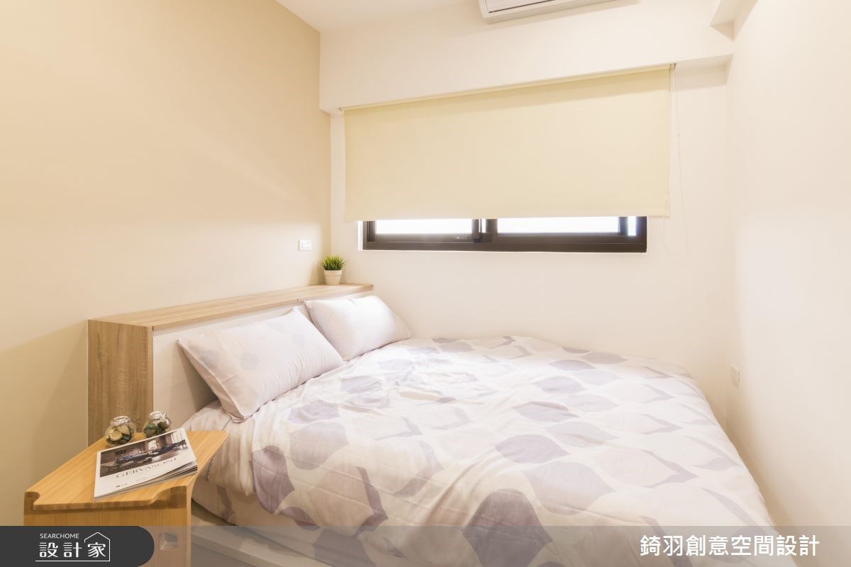 25坪新成屋(5年以下)＿北歐風臥室案例圖片＿錡羽創意空間設計＿錡羽_14之11