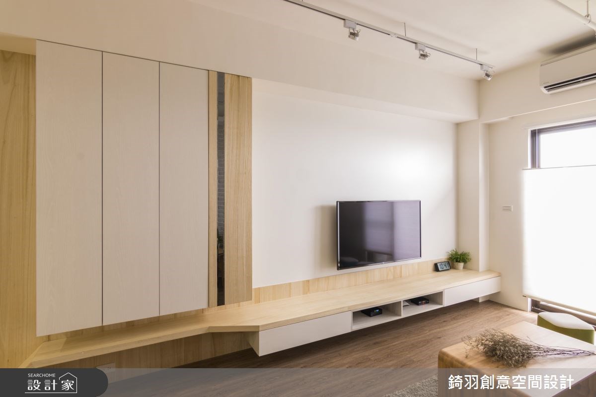 25坪新成屋(5年以下)＿北歐風客廳案例圖片＿錡羽創意空間設計＿錡羽_15之3