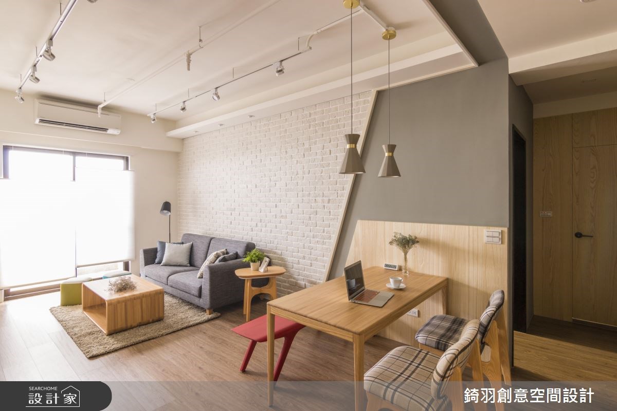 25坪新成屋(5年以下)＿北歐風餐廳案例圖片＿錡羽創意空間設計＿錡羽_15之7