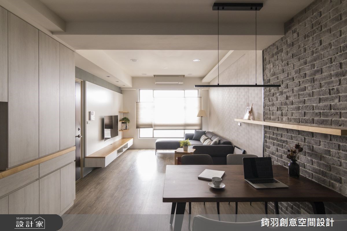 24坪中古屋(5~15年)＿簡約風餐廳案例圖片＿錡羽創意空間設計＿錡羽_17之4