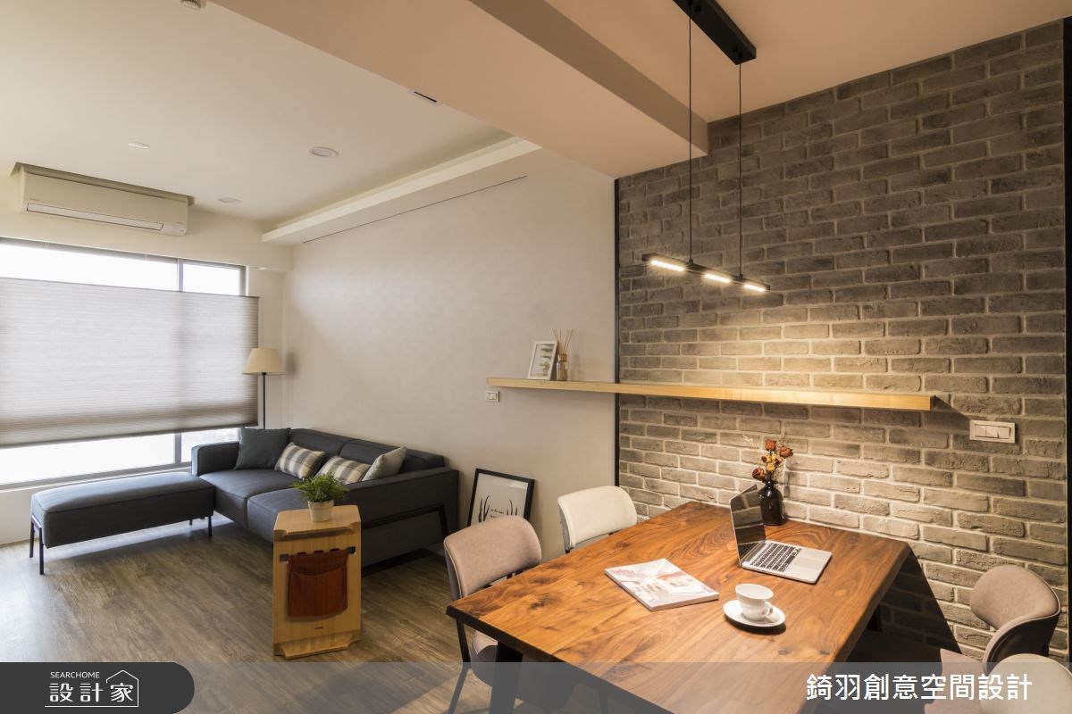 24坪中古屋(5~15年)＿簡約風餐廳案例圖片＿錡羽創意空間設計＿錡羽_17之5