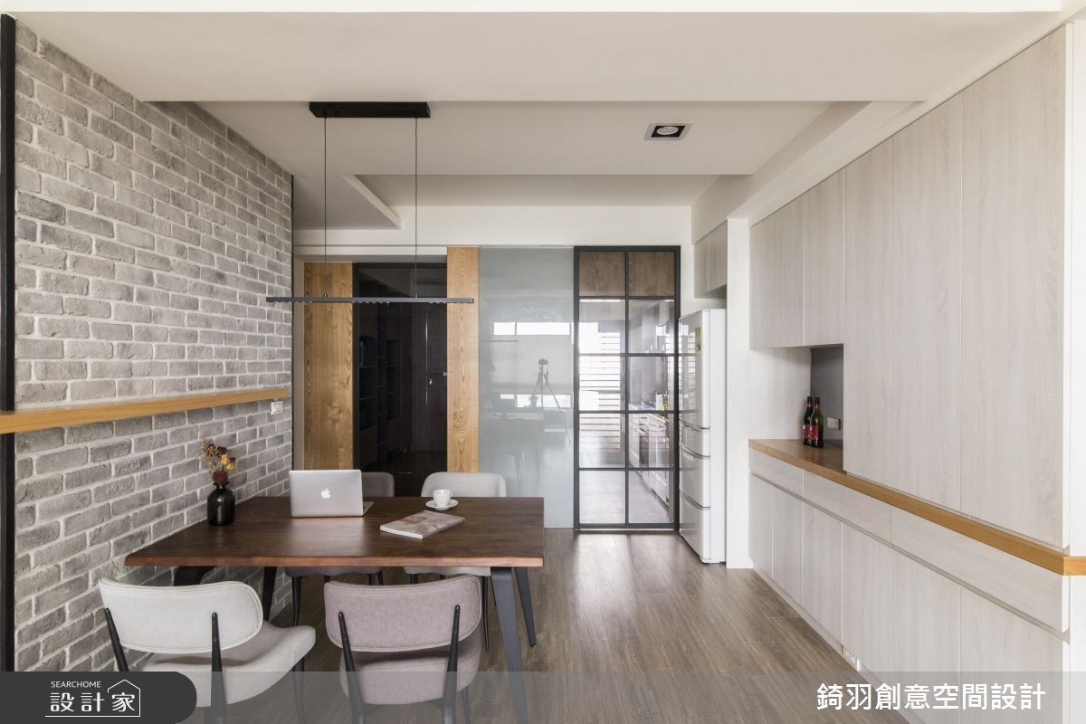 24坪中古屋(5~15年)＿簡約風餐廳案例圖片＿錡羽創意空間設計＿錡羽_17之7
