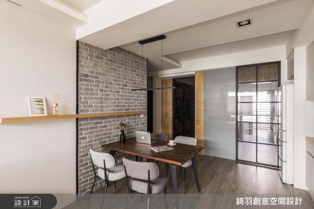 24坪中古屋(5~15年)＿簡約風餐廳案例圖片＿錡羽創意空間設計＿錡羽_17之8