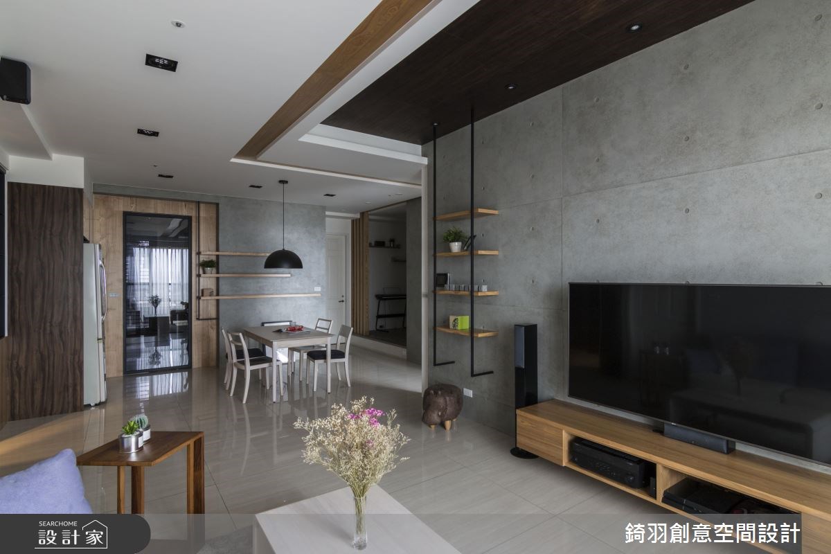 34坪新成屋(5年以下)＿簡約風餐廳案例圖片＿錡羽創意空間設計＿錡羽_18之6