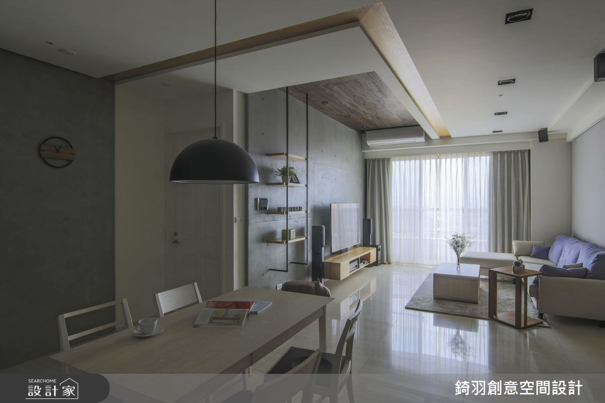 34坪新成屋(5年以下)＿簡約風餐廳案例圖片＿錡羽創意空間設計＿錡羽_18之7