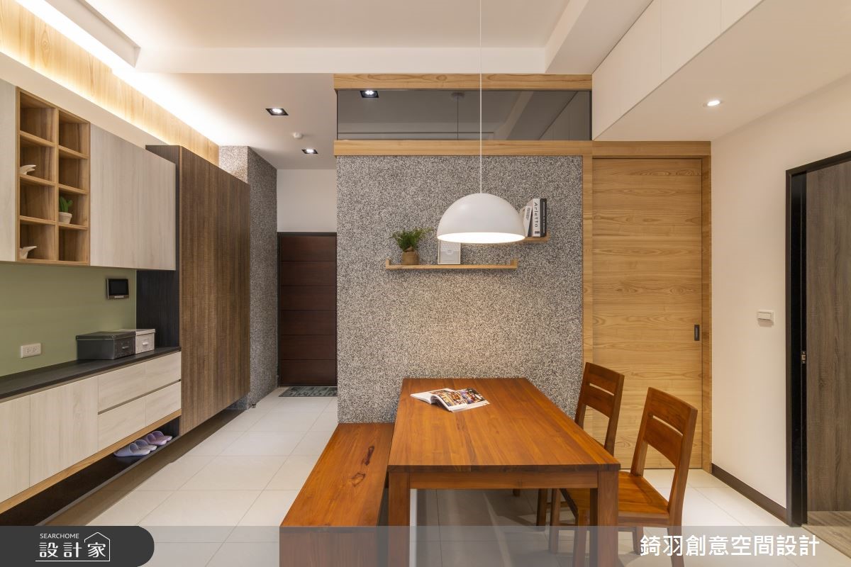 25坪新成屋(5年以下)＿簡約風餐廳案例圖片＿錡羽創意空間設計＿錡羽_22之7