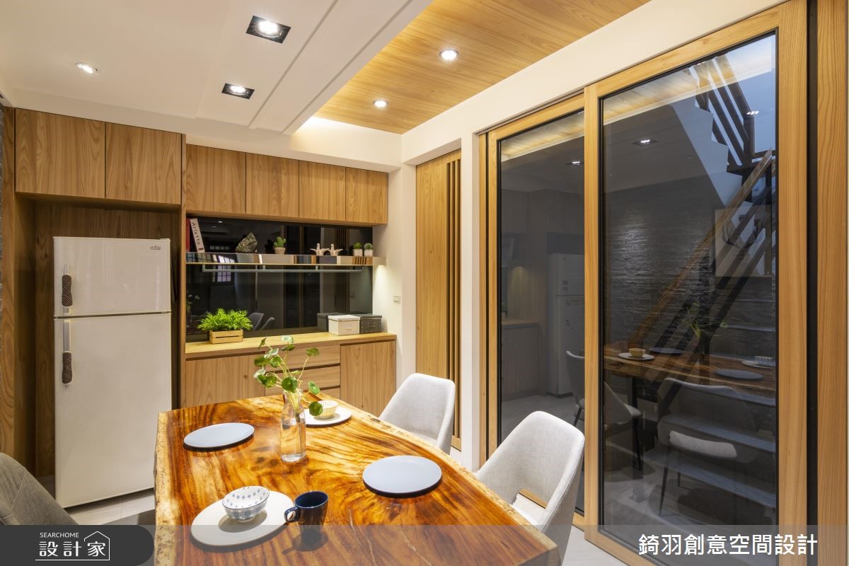 95坪老屋(16~30年)＿混搭風餐廳案例圖片＿錡羽創意空間設計＿錡羽_23之9