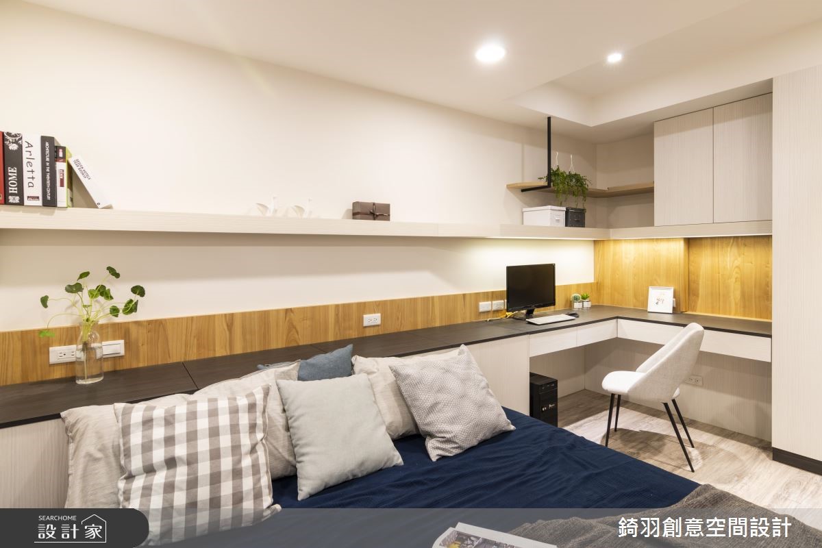 95坪老屋(16~30年)＿混搭風臥室案例圖片＿錡羽創意空間設計＿錡羽_23之15