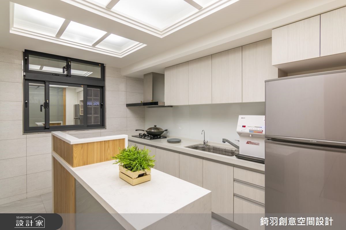 95坪老屋(16~30年)＿混搭風廚房案例圖片＿錡羽創意空間設計＿錡羽_23之10