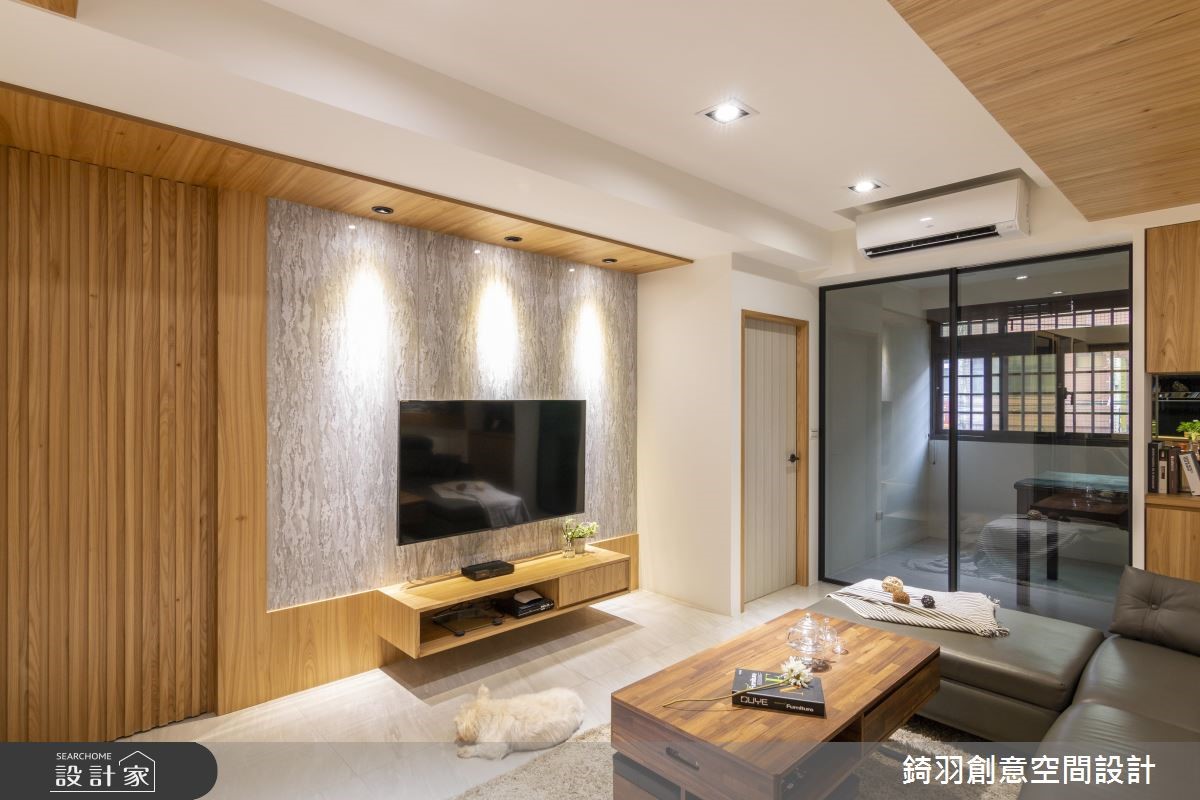 95坪老屋(16~30年)＿混搭風客廳案例圖片＿錡羽創意空間設計＿錡羽_23之1