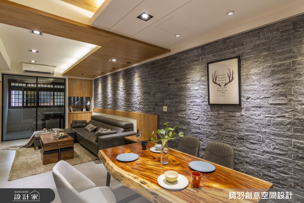 95坪老屋(16~30年)＿混搭風餐廳案例圖片＿錡羽創意空間設計＿錡羽_23之7