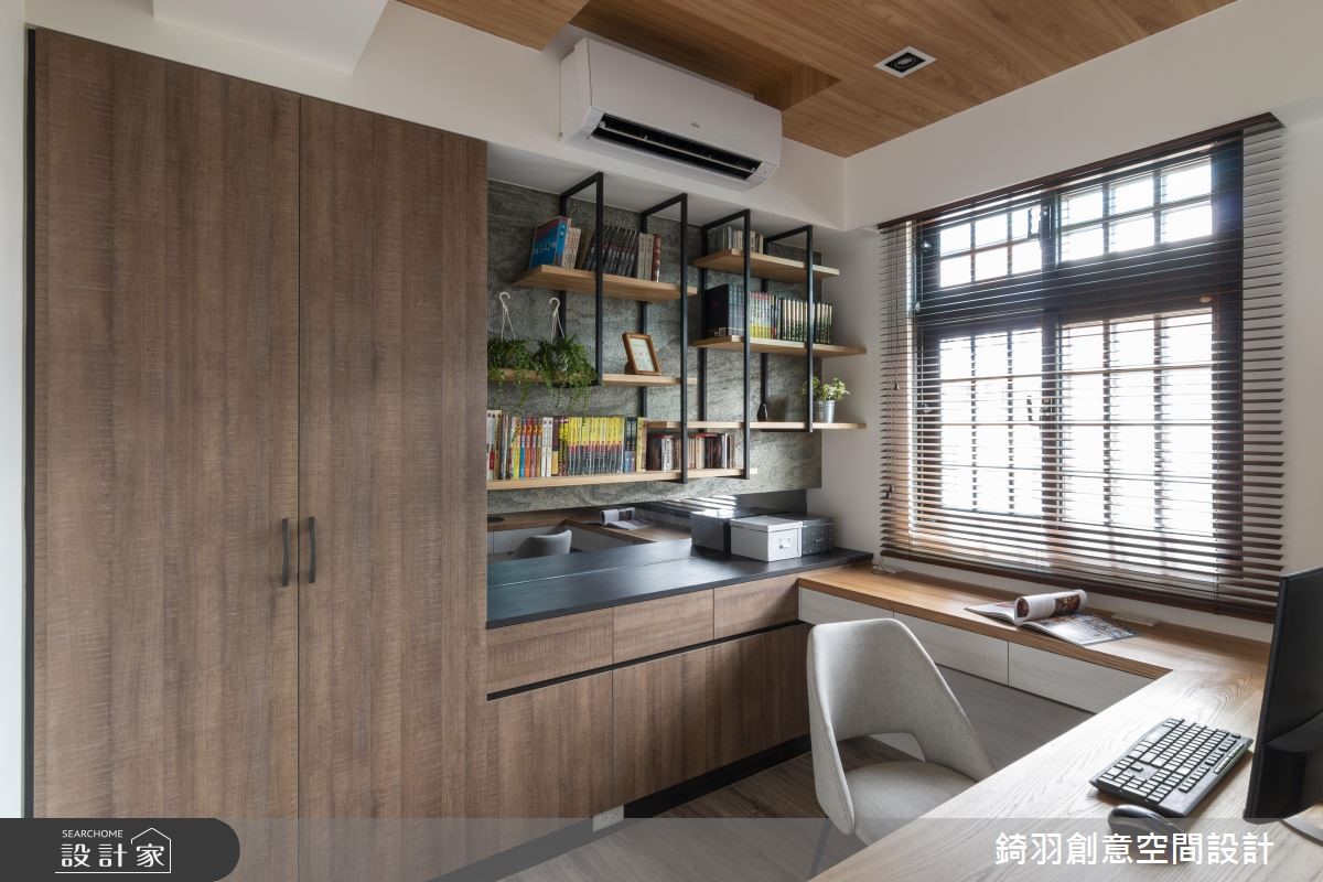 95坪老屋(16~30年)＿混搭風案例圖片＿錡羽創意空間設計＿錡羽_23之13