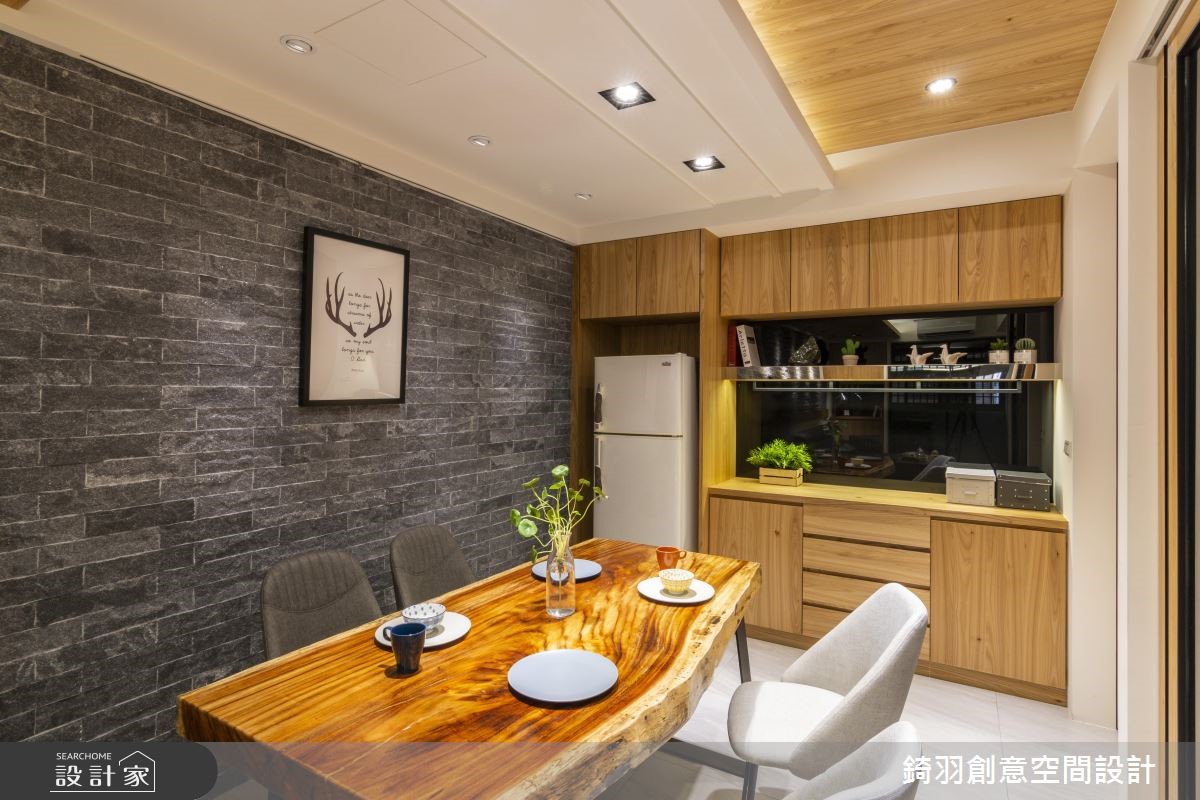 95坪老屋(16~30年)＿混搭風餐廳案例圖片＿錡羽創意空間設計＿錡羽_23之8