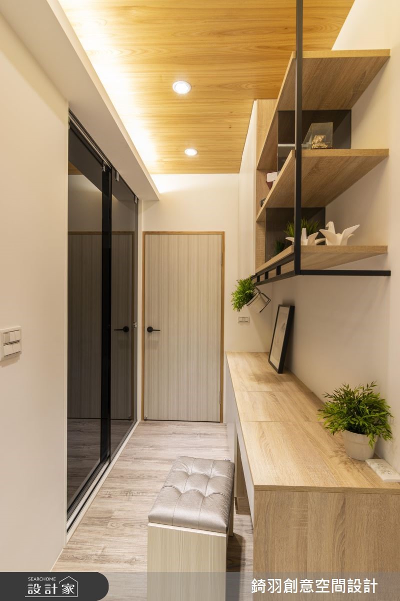 95坪老屋(16~30年)＿混搭風玄關案例圖片＿錡羽創意空間設計＿錡羽_23之12