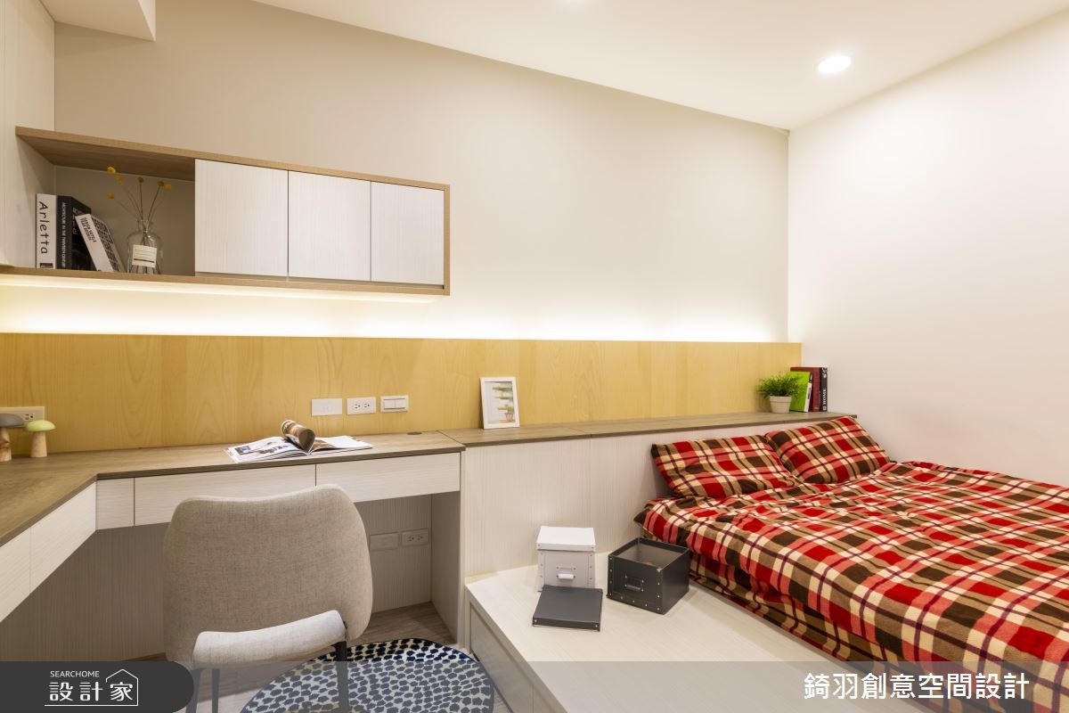 95坪老屋(16~30年)＿混搭風臥室案例圖片＿錡羽創意空間設計＿錡羽_23之18