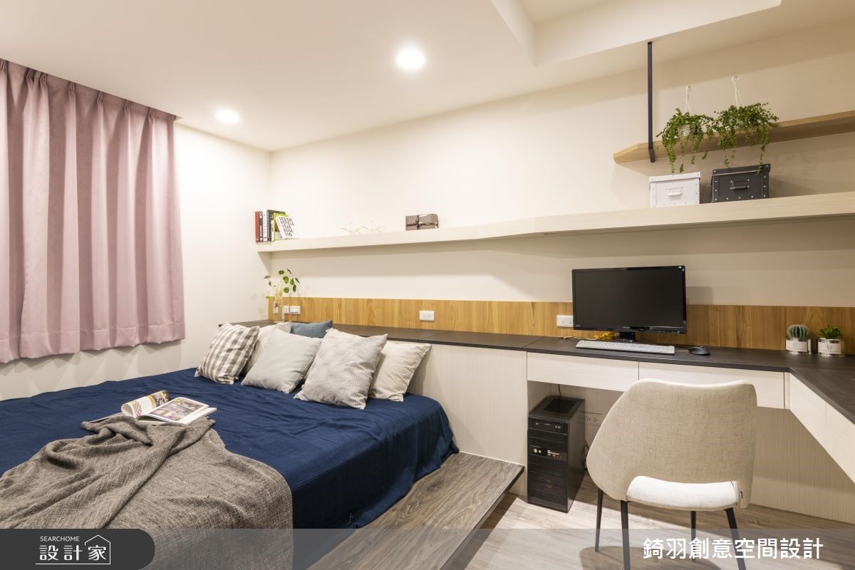 95坪老屋(16~30年)＿混搭風臥室案例圖片＿錡羽創意空間設計＿錡羽_23之14