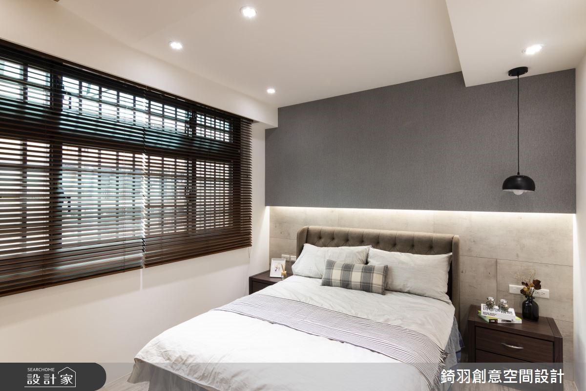 95坪老屋(16~30年)＿混搭風臥室案例圖片＿錡羽創意空間設計＿錡羽_23之17