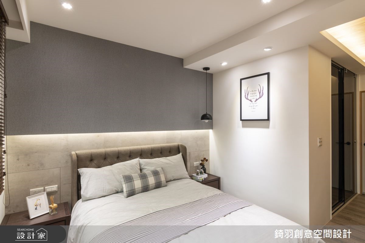 95坪老屋(16~30年)＿混搭風臥室案例圖片＿錡羽創意空間設計＿錡羽_23之16