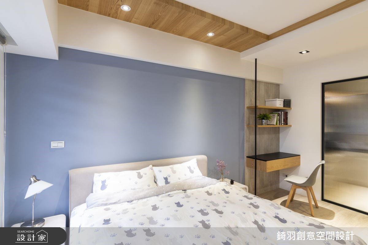 25坪預售屋＿工業風臥室案例圖片＿錡羽創意空間設計＿錡羽_24之15