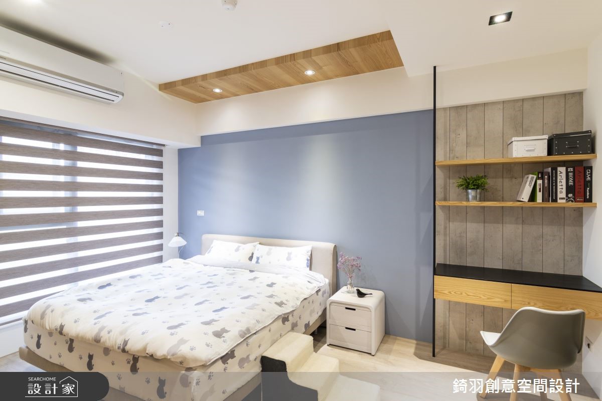 25坪預售屋＿工業風臥室案例圖片＿錡羽創意空間設計＿錡羽_24之13