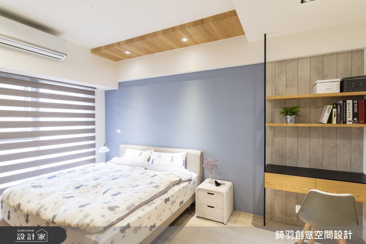 25坪預售屋＿工業風臥室案例圖片＿錡羽創意空間設計＿錡羽_24之12