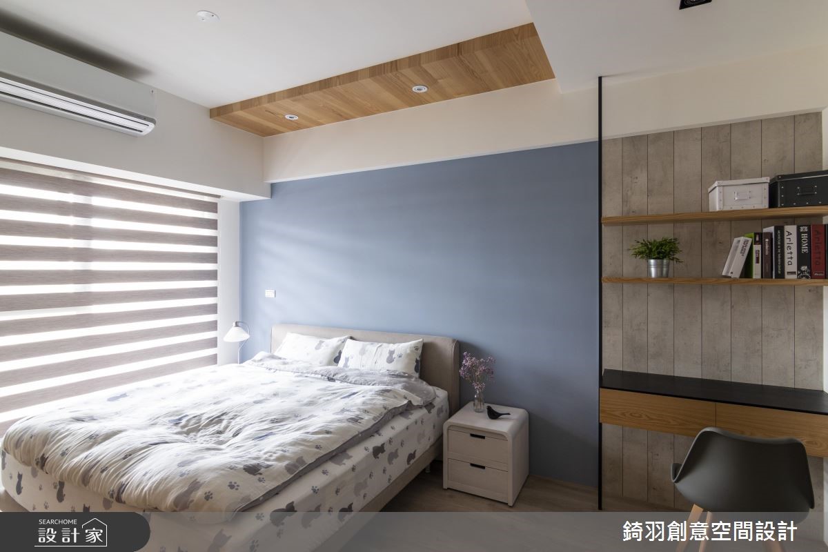25坪預售屋＿工業風臥室案例圖片＿錡羽創意空間設計＿錡羽_24之10