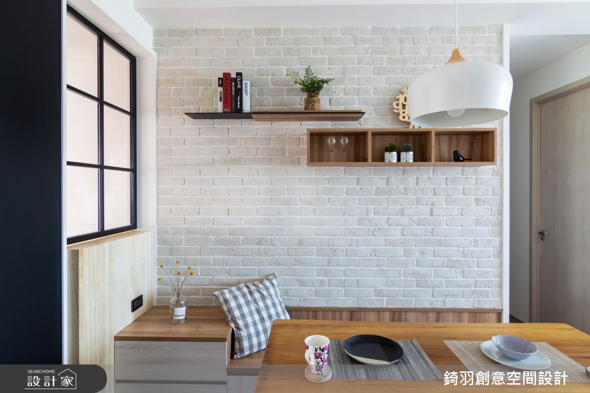 25坪新成屋(5年以下)＿簡約風餐廳案例圖片＿錡羽創意空間設計＿錡羽_25之6