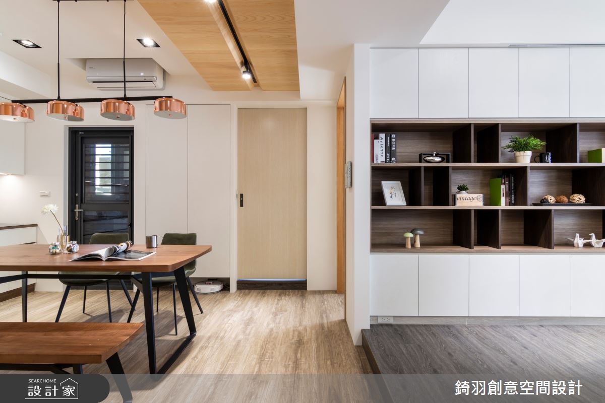45坪老屋(16~30年)＿簡約風餐廳案例圖片＿錡羽創意空間設計＿錡羽_26之9