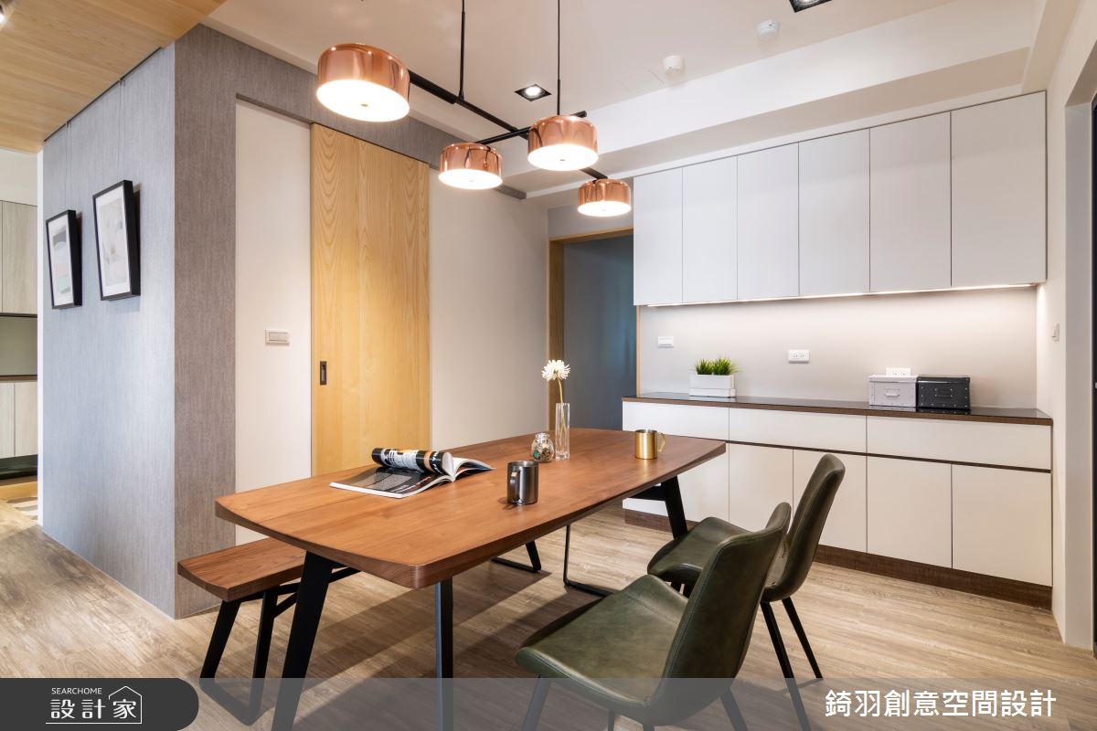 45坪老屋(16~30年)＿簡約風餐廳案例圖片＿錡羽創意空間設計＿錡羽_26之11