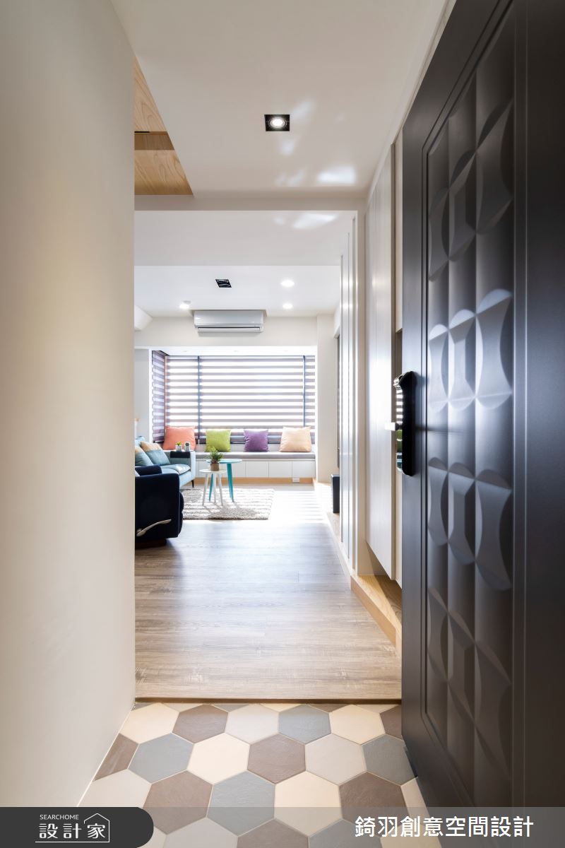 45坪老屋(16~30年)＿簡約風案例圖片＿錡羽創意空間設計＿錡羽_26之1