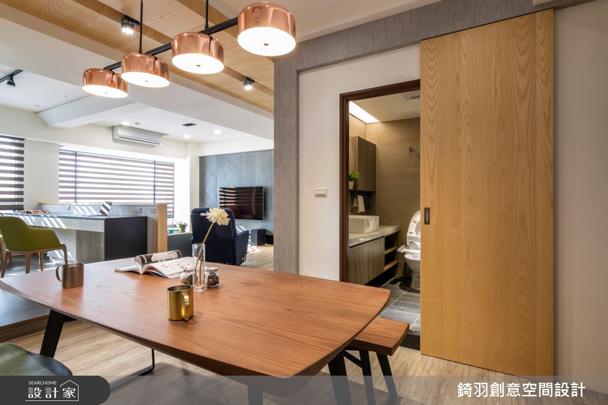 45坪老屋(16~30年)＿簡約風餐廳案例圖片＿錡羽創意空間設計＿錡羽_26之13