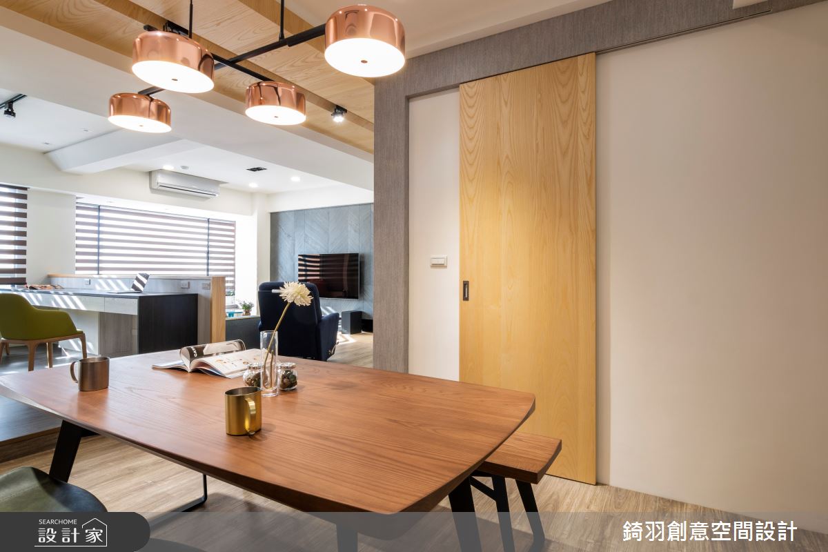 45坪老屋(16~30年)＿簡約風餐廳案例圖片＿錡羽創意空間設計＿錡羽_26之12