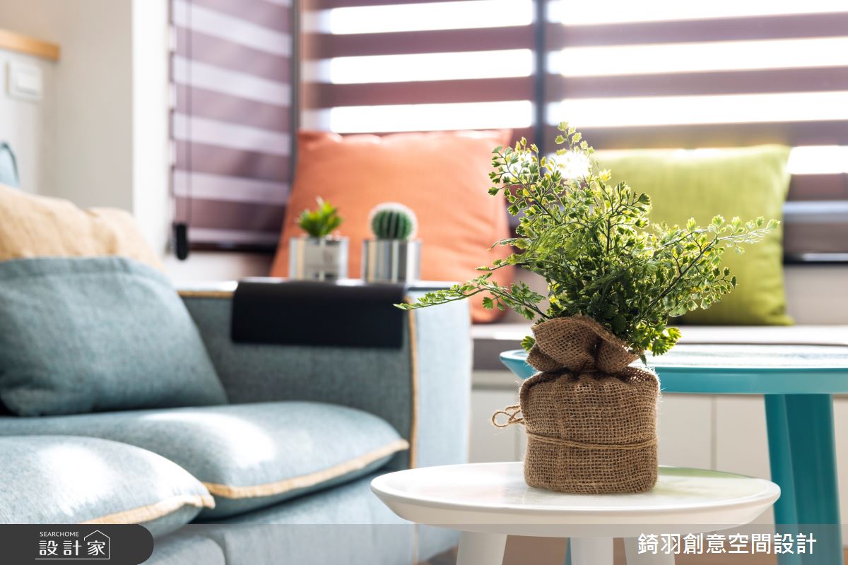 45坪老屋(16~30年)＿簡約風客廳案例圖片＿錡羽創意空間設計＿錡羽_26之34