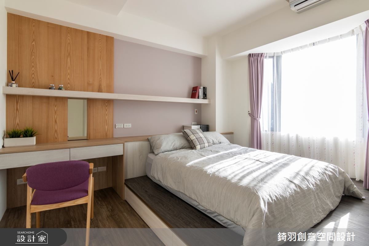 45坪老屋(16~30年)＿簡約風臥室案例圖片＿錡羽創意空間設計＿錡羽_26之23
