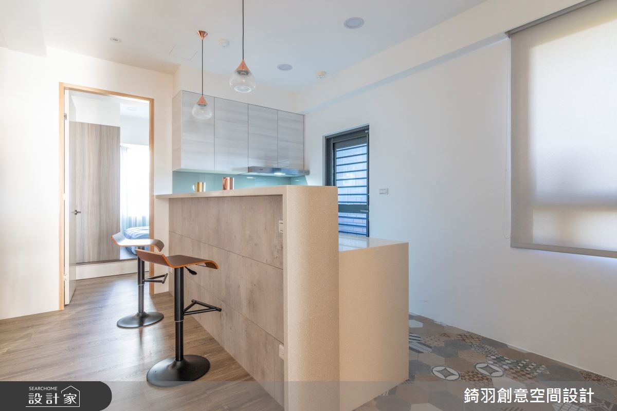 45坪老屋(16~30年)＿簡約風吧檯案例圖片＿錡羽創意空間設計＿錡羽_26之15