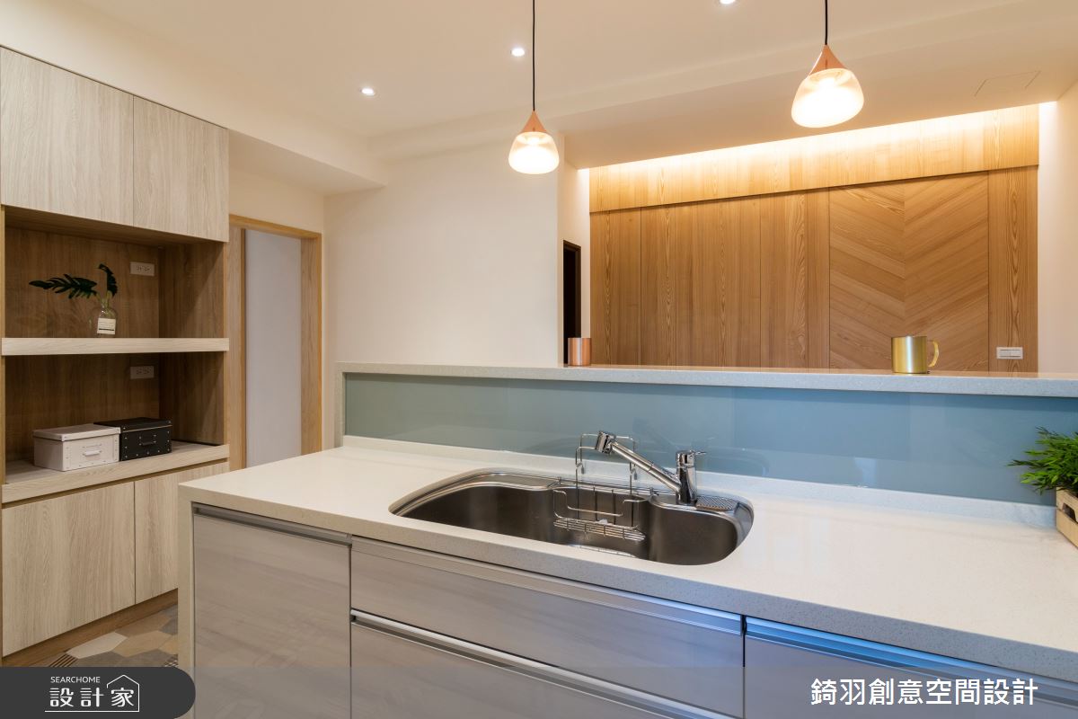 45坪老屋(16~30年)＿簡約風廚房案例圖片＿錡羽創意空間設計＿錡羽_26之20