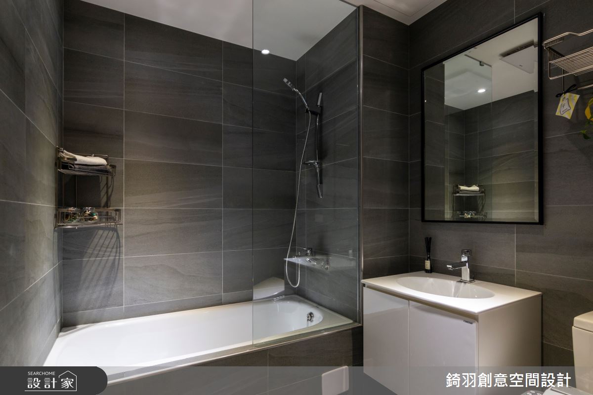 45坪老屋(16~30年)＿簡約風浴室案例圖片＿錡羽創意空間設計＿錡羽_26之21