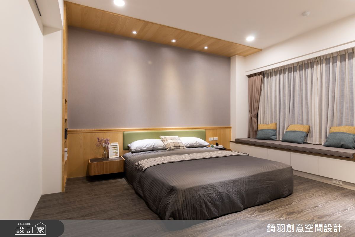45坪老屋(16~30年)＿簡約風臥室臥榻案例圖片＿錡羽創意空間設計＿錡羽_26之32