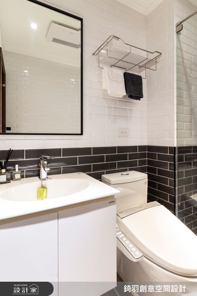 45坪老屋(16~30年)＿簡約風浴室案例圖片＿錡羽創意空間設計＿錡羽_26之33